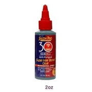 VIP Extensions Salon Pro 30 Sec Super Hair Bonding Glue Salon Supplies White Smoke 2 oz