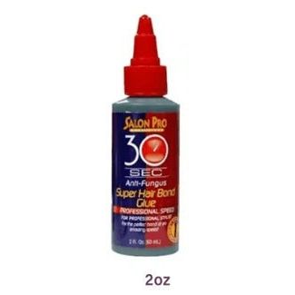 VIP Extensions Salon Pro 30 Sec Super Hair Bonding Glue Salon Supplies White Smoke 2 oz