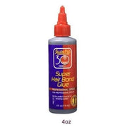 VIP Extensions Salon Pro 30 Sec Super Hair Bonding Glue Salon Supplies White Smoke 4 oz