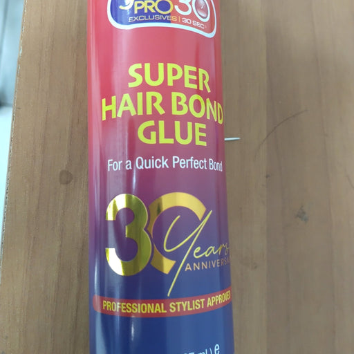 VIP Extensions Salon Pro Super Hair Bond Glue Salon Supplies Dim Gray BLACK / 1 FL OZ.,BLACK / 2 FL OZ.,BLACK / 4 FL OZ.,BLACK / 8 FL OZ