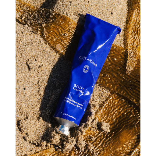salt+blue BODY Sunscreen Dark Khaki