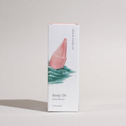 Shore Soap Co. Salty Mariner Body Oil Body Oil Light Gray