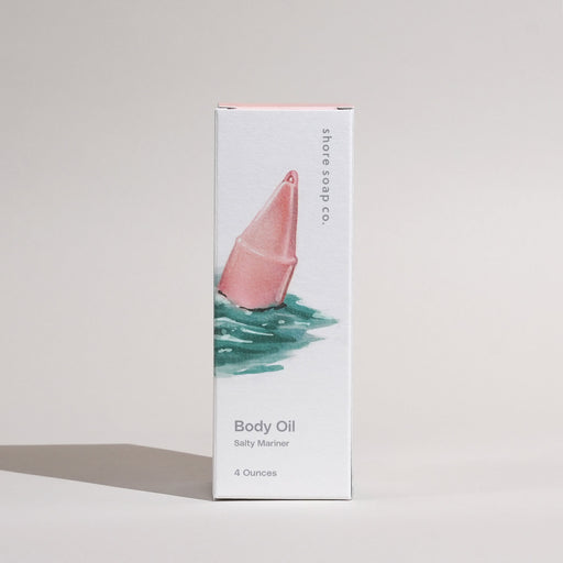 Shore Soap Co. Salty Mariner Body Oil Body Oil Light Gray