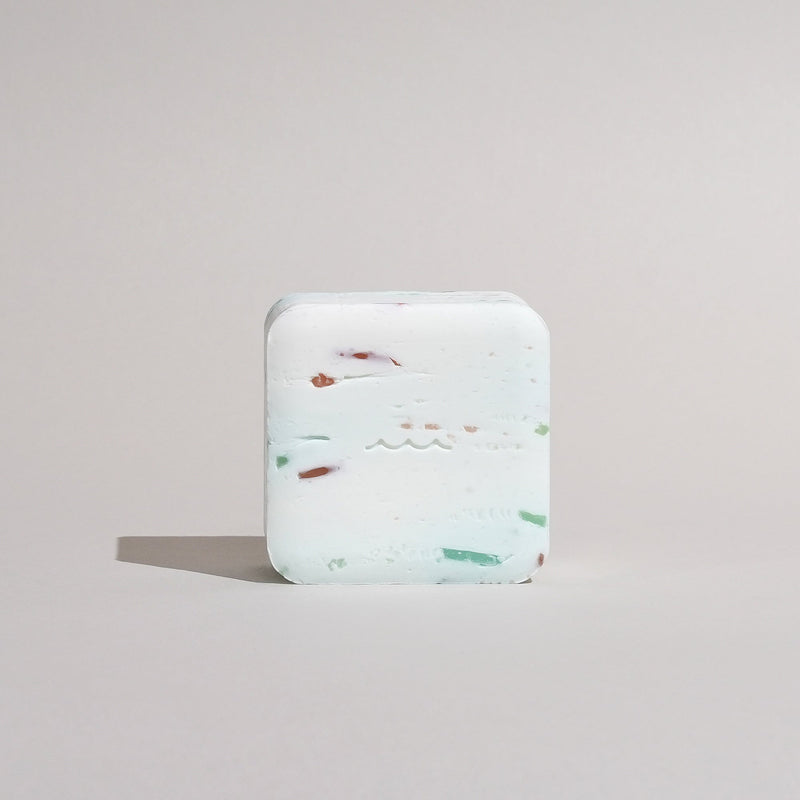 Shore Soap Co. Salty Mariner Bar Soap Bar Soap Light Gray Single Bar,3 for $24
