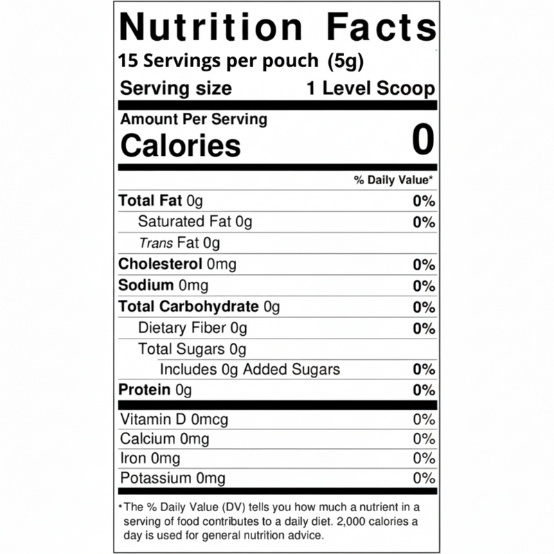 Naturamericas Naturamericas Yungas Green Stevia Sweetener Stevia Sweetener White Smoke 3.5oz (100g),0.75oz (5g) - Sample Size,2.2 lbs (1000g)