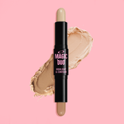 Rude Cosmetics Magic Duo Highlight and Contour Contour Light Pink Sand