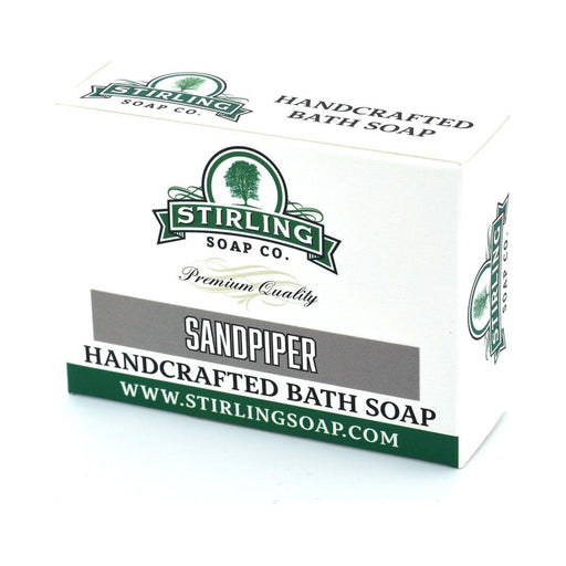 Stirling Soap Co Stirling Soap Co. Sandpiper Bath Soap 5.5 Oz Bath Soap Dark Slate Gray
