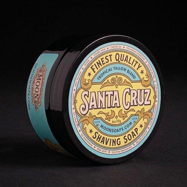 Moon Soaps Moon Soaps Santa Cruz Shaving Soap 6 Oz Shaving Soap Tan