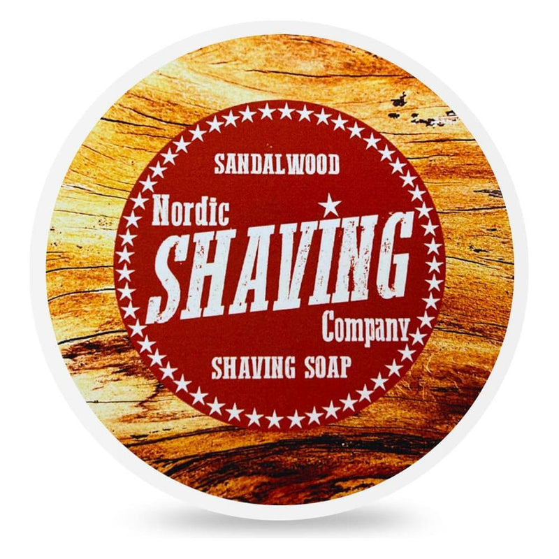 Nordic Shaving Company Nordic Shaving Company Sandalwood Shaving Soap 4 oz Shaving Soap White Smoke