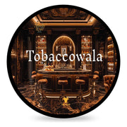 WhollyKaw Wholly Kaw Tobaccowala Shaving Collection Shaving Set Black Shaving Soap 4 oz