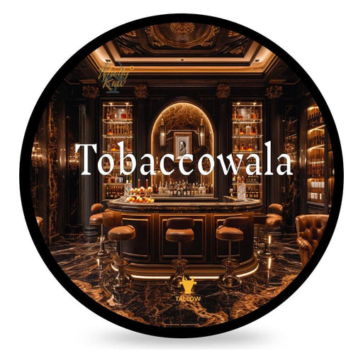 WhollyKaw Wholly Kaw Tobaccowala Shaving Collection Shaving Set Black Shaving Soap 4 oz