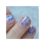UberChic Beauty The Ultimate DIY Sweater Stamping Plate Dark Gray