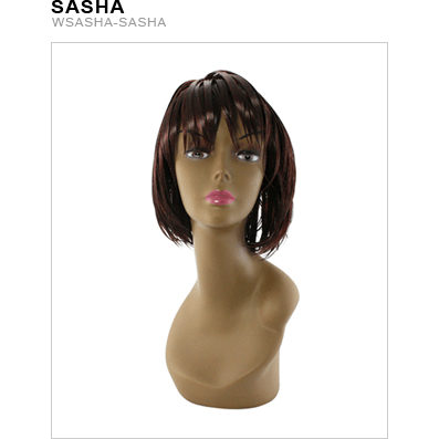 VIP Extensions Unique Sasha Synthetic Wig Wig White Smoke 2,4,FT4/350,P1B/27,P1B/33,P1B/350,P4/27,P99J/130