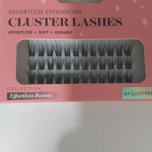 VIP Extensions Sassi Cluster Lashes | Effortless Beauty | 24 Lash Clusters | Lightweight, Reusable Extensions for Natural-Looking Volume & Length Eyelash Sienna