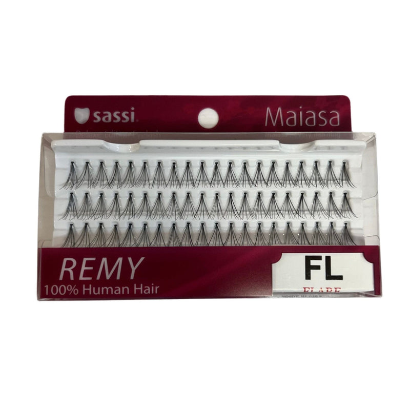 VIP Extensions Sassi Maiasa  Eyelash Flare Long no glue Included Eyelash Gray