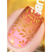UberChic Beauty Satin Brass - Stamping Polish Stamping Polish Dark Salmon