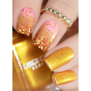 UberChic Beauty Satin Brass - Stamping Polish Stamping Polish Dark Salmon