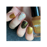 UberChic Beauty Satin Brass - Stamping Polish Stamping Polish Dim Gray
