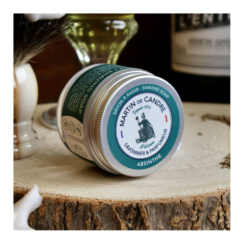 Martin de Candre Martin de Candre Absinthe Scented Shaving Soap Shaving Soap Black 50g