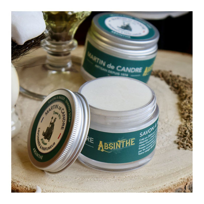 Martin de Candre Martin de Candre Absinthe Scented Shaving Soap Shaving Soap Black 50g,200g