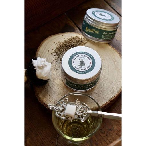 Martin de Candre Martin de Candre Absinthe Scented Shaving Soap Shaving Soap Black 200g
