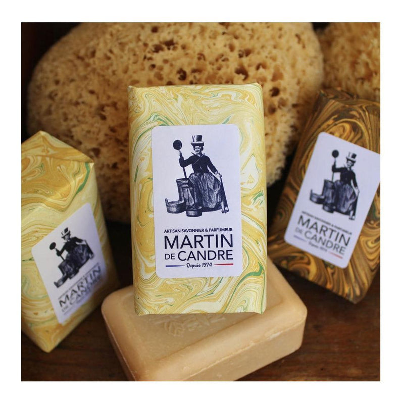 Martin De Candre Martin de Candre Single Solid Soap Girofle Cannelle 250g Bar Soap Dark Khaki