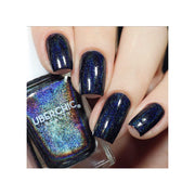 UberChic Beauty Say BOO and Scary On - Holographic Polish Regular Polish Wheat