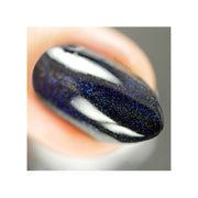 UberChic Beauty Say BOO and Scary On - Holographic Polish Regular Polish Gray