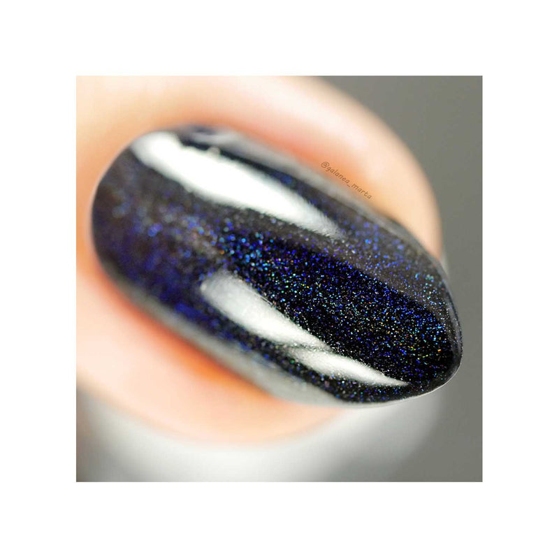 UberChic Beauty Say BOO and Scary On - Holographic Polish Regular Polish Gray