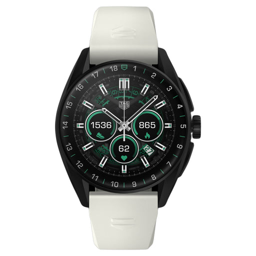 Bids.com Tag Heuer Men's Connected Golf Watches White Smoke Default Title