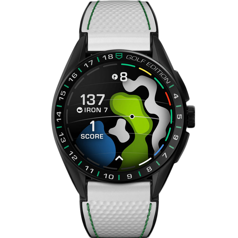 Bids.com Tag Heuer Men's Connected Golf Watches White Smoke Default Title