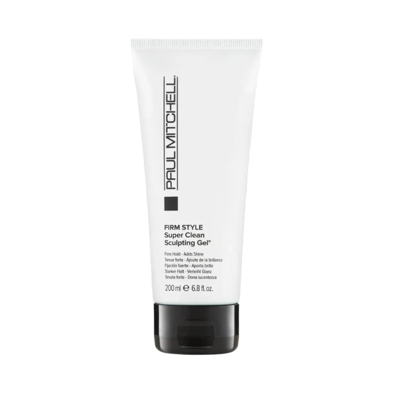 Paul Mitchell Paul Mitchell Super Clean Sculpting Gel 6.8 Oz Hair Styling Gel Lavender