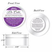 COLEHERBALS LLC 30 - Dr. Cole's Stress Relief Cream Herbal White Smoke