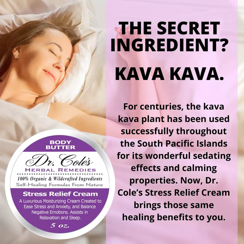 30 - Dr. Cole's Stress Relief Cream