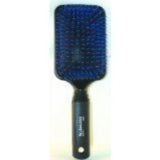 VIP Extensions Scalpmaster Hair Extension Cushion Paddle Brush Hair Brush White Smoke