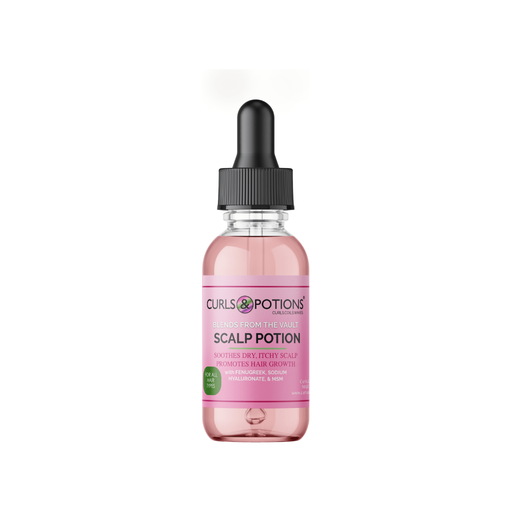Curls & Potions Blends: Scalp Potion Conditioner Thistle