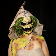 Graftobian Make-Up Company ProPaint™ Face and Body Paint Dark Khaki Crimson Red,White Swan,Raven Black,Catalina Blue,Buttercup Yellow,Mantis Green,Orange Sunset,Wild Violet,Tickled Pink,Tropic Teal,Fuzzy Bear Brown,Graveyard Grey,Mega Genta,Eggplant,Second Skin,Aztec Turquoise,Light Yellow,Alien Green,Mint Green,Forest Gr