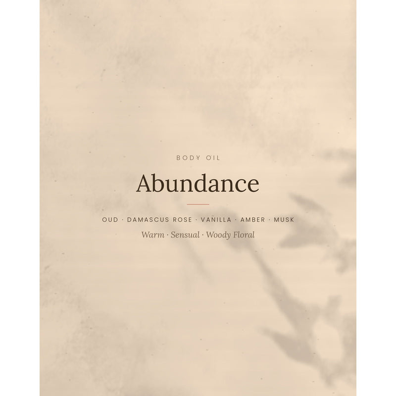Meadow and Bark The Body Oil: Abundance Wheat 200ml,50ml