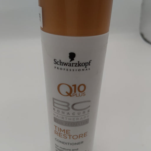 VIP Extensions Schwarzkopf BC Bonacure Time Restore Conditioner 6.8 oz Conditioner Dark Gray