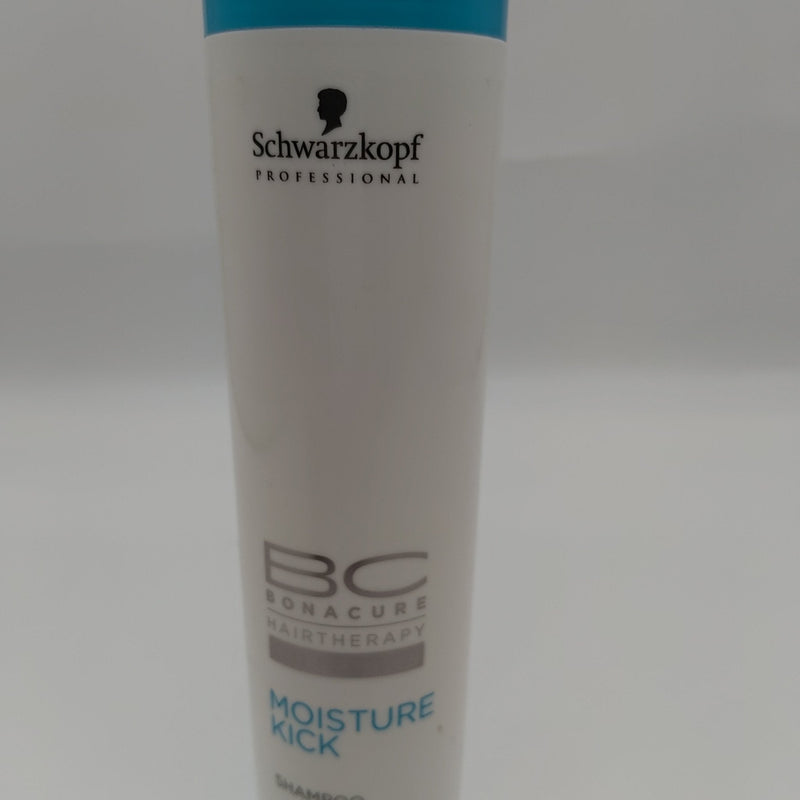 VIP Extensions Schwarzkopf BC Bonacure Moisture Kick Shampoo 8.5 oz Shampoo Dim Gray