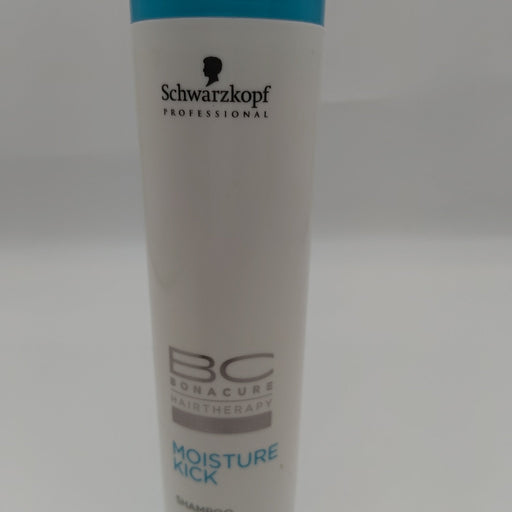 VIP Extensions Schwarzkopf BC Bonacure Moisture Kick Shampoo 8.5 oz Shampoo Dim Gray