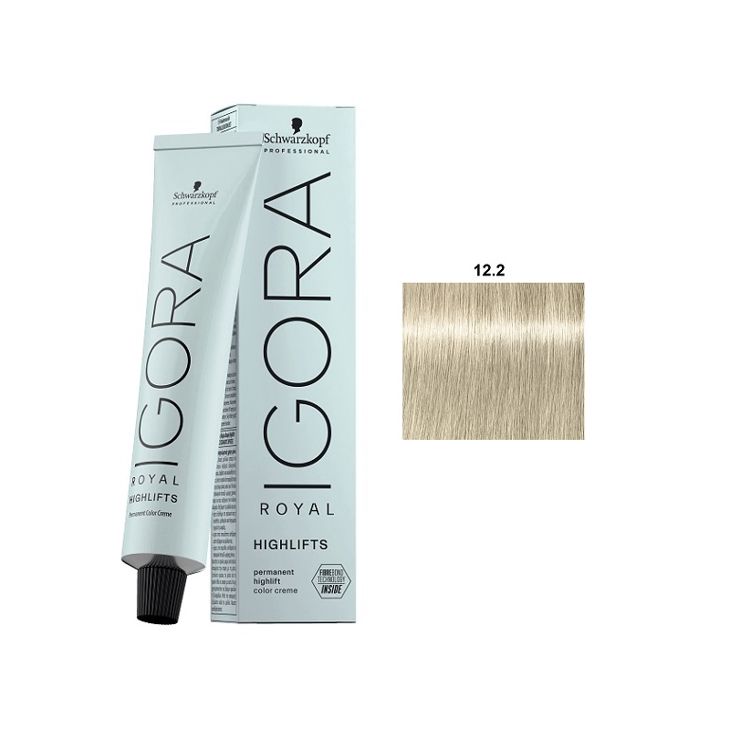 Schwarzkopf Schwarzkopf Igora Royal Colorist's Color Creme Tube 12-2 Color Creme Tube White Smoke