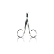 Rubis Rubis Switzerland Classic Nail Scissors 1F000 Nail Scissors Light Gray