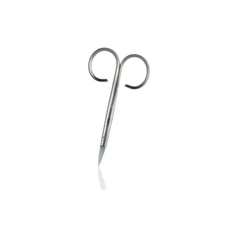 Rubis Rubis Switzerland Classic Nail Scissors 1F000 Nail Scissors Gray