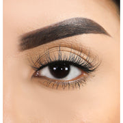 Lurella Cosmetics 3D Mink Eyelashes - Scorpio False Eyelash Tan
