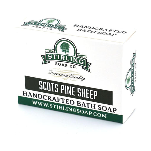Stirling Soap Co Stirling Soap Co. Scots Pine Sheep Bath Soap 5.5 Oz Bath Soap Lavender