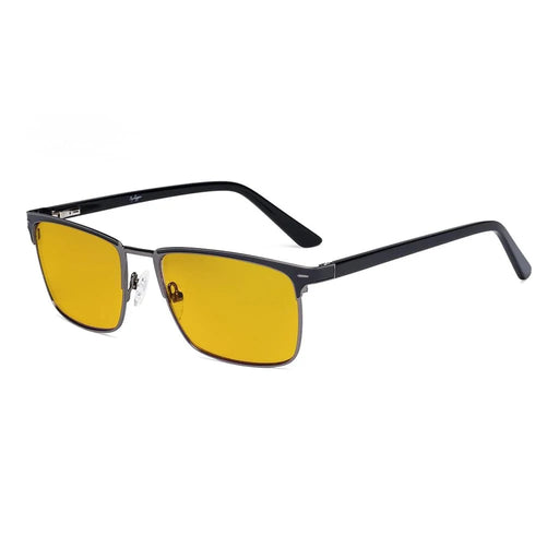 eyekeeper.com Screen Protection Glasses Blue Light Blocking Eyeglasses LX19010-BB90 Eyeglasses White Smoke Black / without magnification,Blue / without magnification,Brown / without magnification