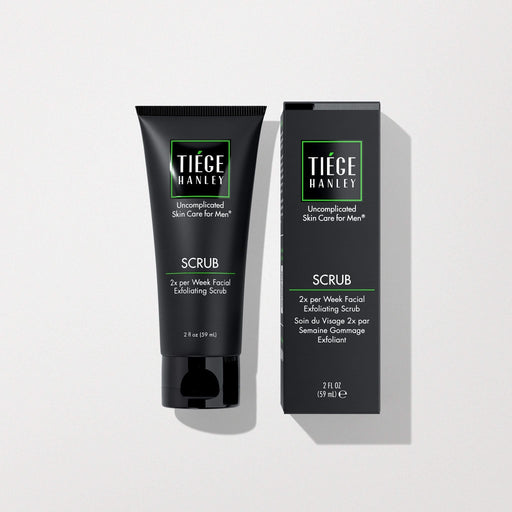 Tiege Hanley Exfoliating Scrub for Men Addon - Builder Dark Slate Gray 90 Day Supply (2 fl oz)