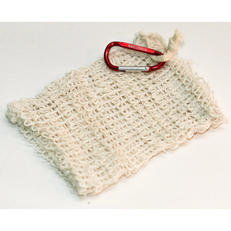 My Cluck Hut Scrubby Soap Sack Soap Accessories Gray