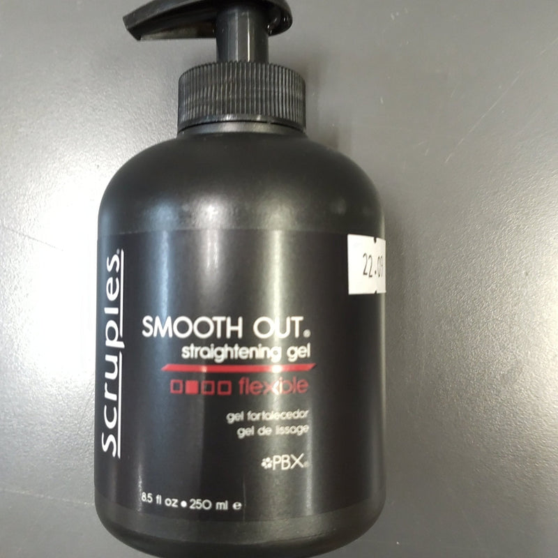 VIP Extensions Scruples Smooth Out Hair Straightening & Styling Gel 8.5 oz Styling Gel Dark Sea Green